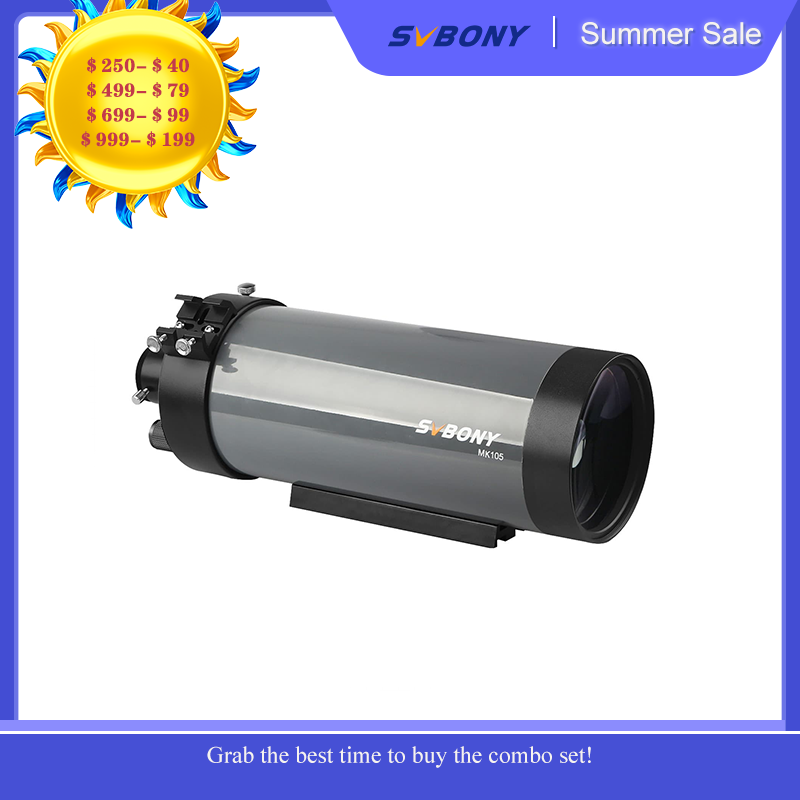 SVBONY MK105 Telescope MaksutovCassegrain OTA For Visual and