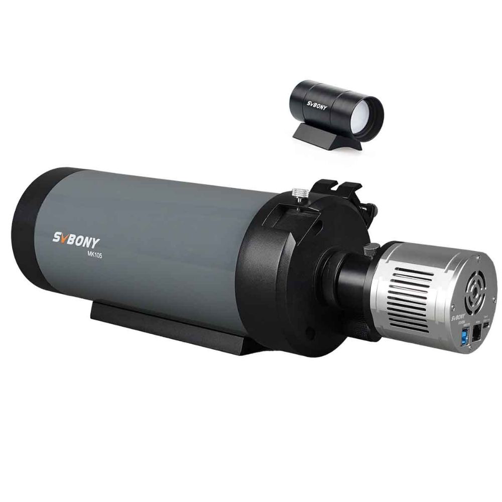 MK105 - SC432M Solar Camera for Sun Eclipse & Sunspots Photography