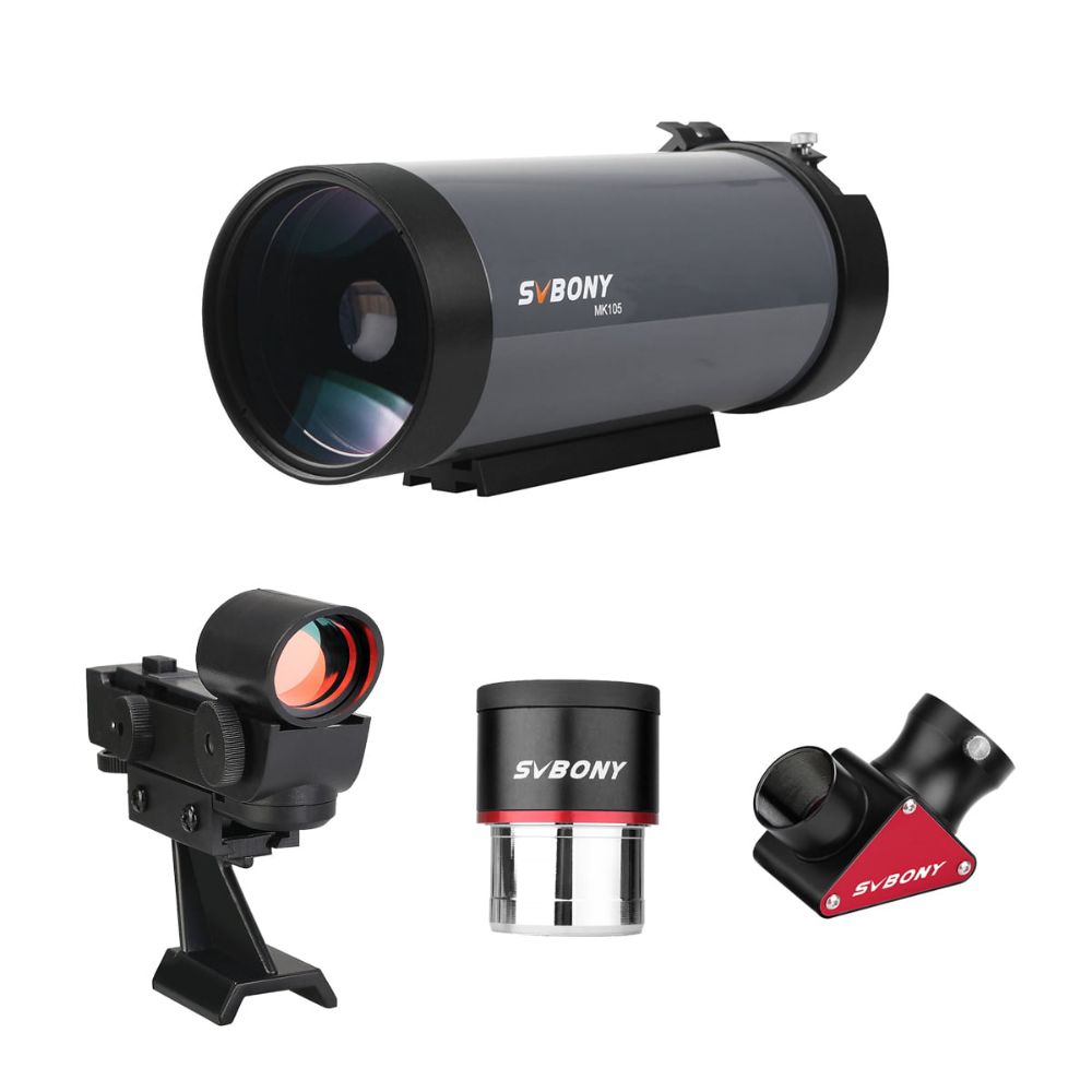 Mk105 Portable Telescope for Visual Observation of the Sky Star