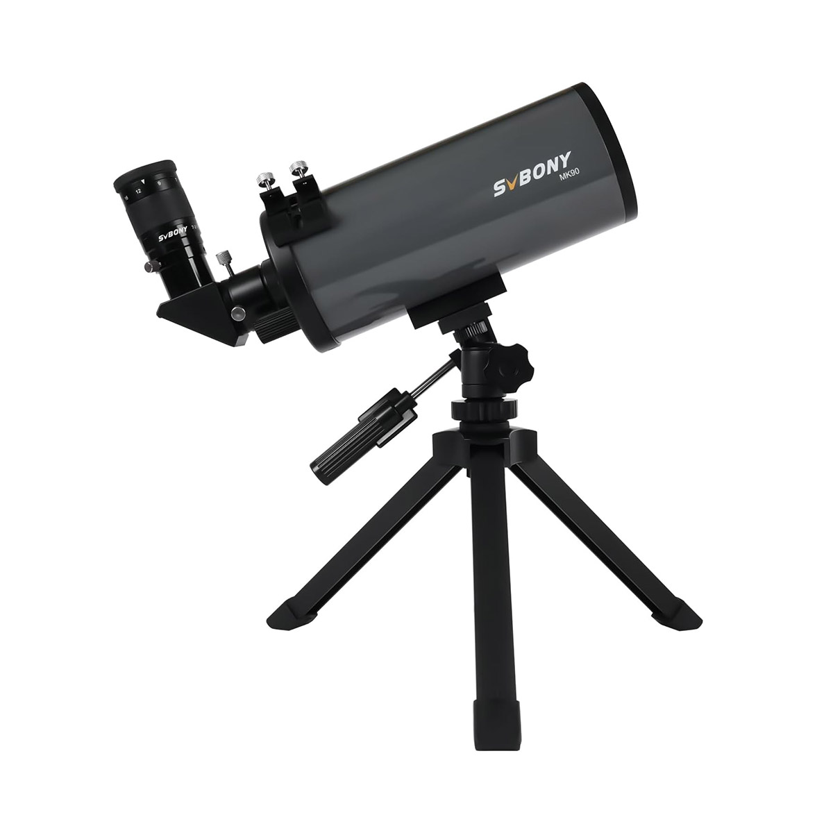 SVBONY MK90 Maksutov Cassegrain Telescope OTA 90mm f/13.9 Portable Grab-and-Go Design – Great