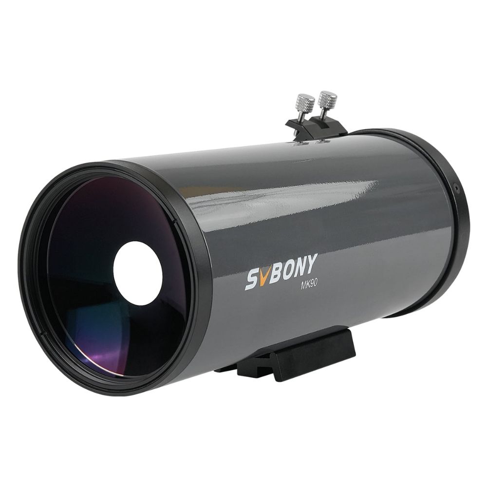 SVBONY MK90 Maksutov Cassegrain Telescope OTA 90mm f/13.9 Portable Grab-and-Go Design for Lunar Planetary Observations