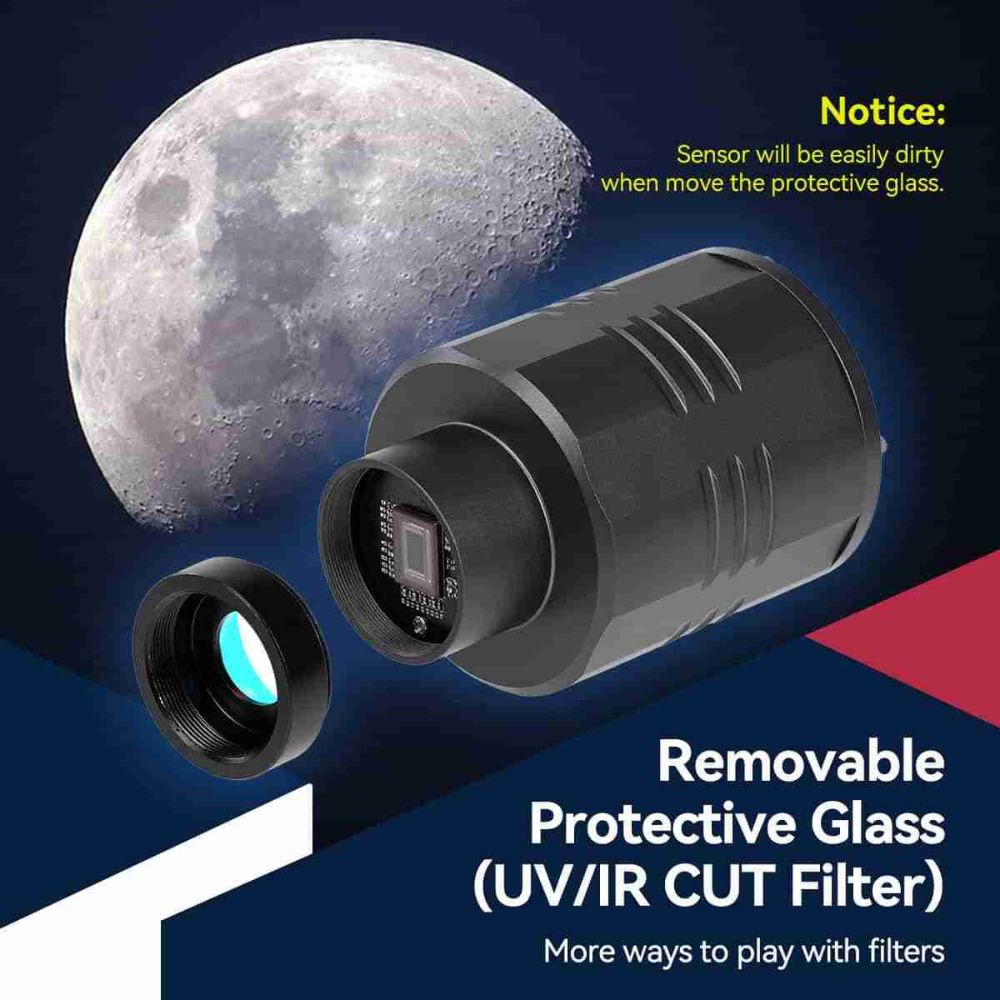 SC311 WIFI Astronomy Camera IMX662 EAA 2.4G for Astronomical Planetary Photography
