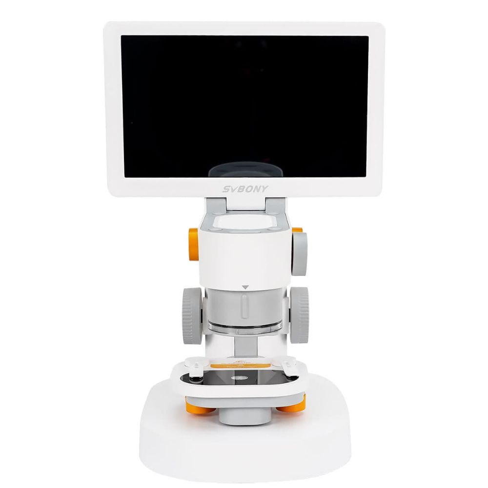 SVBONY SM101 Microscope 9'' IPS Touchscreen with Edit and Measure Function - Back to School Guide
