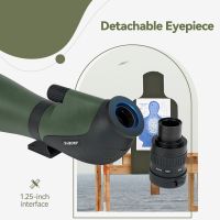 sa412 spotting scope detachable eyepiece