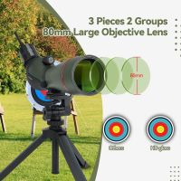 sa412 spotting scope with optical lens