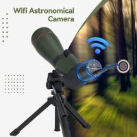 spotting scope with wifi astronomical camera