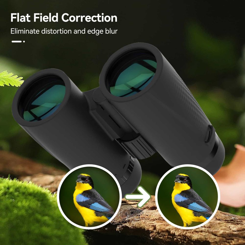 SA205 8x42 ED Flat-field Binoculars With BaK-4 Prism IP67 Waterproof For Birding