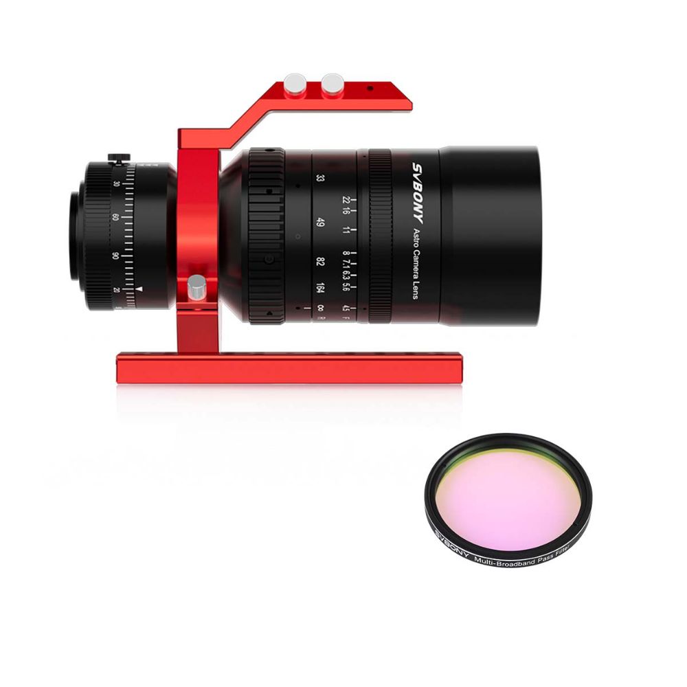 SV555 Astrograph APO Telescope - SV260 Multi-bandpass Filter Set for Starfield Shooting and Deep-sky Photography