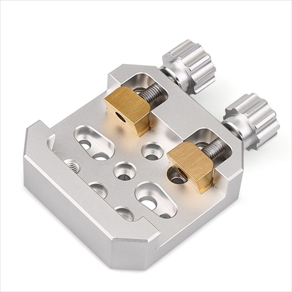 Enhanced Dovetail Clamp with 2 Brass Screws for Photography Astronomy 
