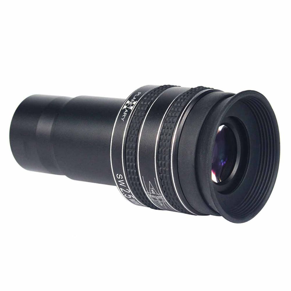 SVBONY 1.25'' Eyepiece SWA 58° 2.5mm Planetary Eyepiece for Astronomy Telescope