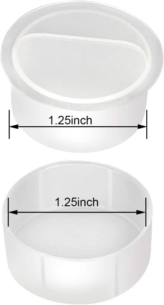 SVBONY Dust Caps 5 Cover 5 Caps for 1.25inch Astronomy Telescope Eyepiece Barlow lens or Other Accessories Wholesale