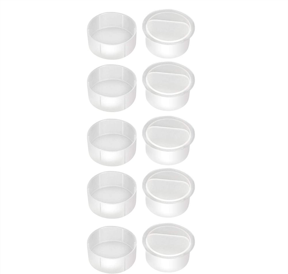SVBONY Dust Caps 5 Cover 5 Caps for 1.25inch Astronomy Telescope Eyepiece Barlow lens or Other Accessories Wholesale