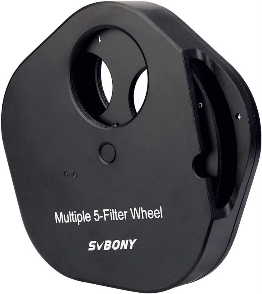 SV133 Filters Wheel 1.25inch Multiple 5-Position 