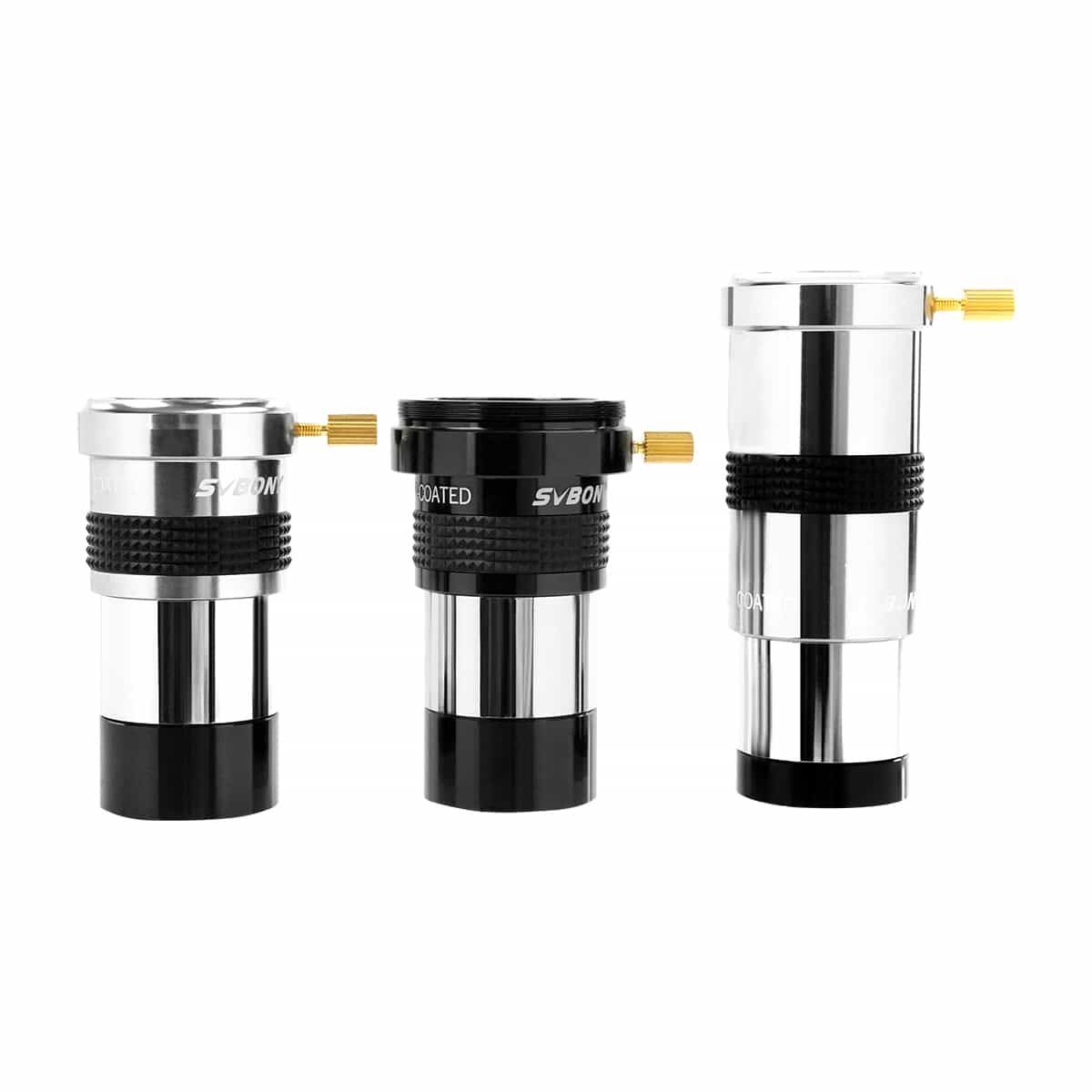 SV137 Barlow Lens 2x/3x 1.25Inch FMC Internal Brass Ring