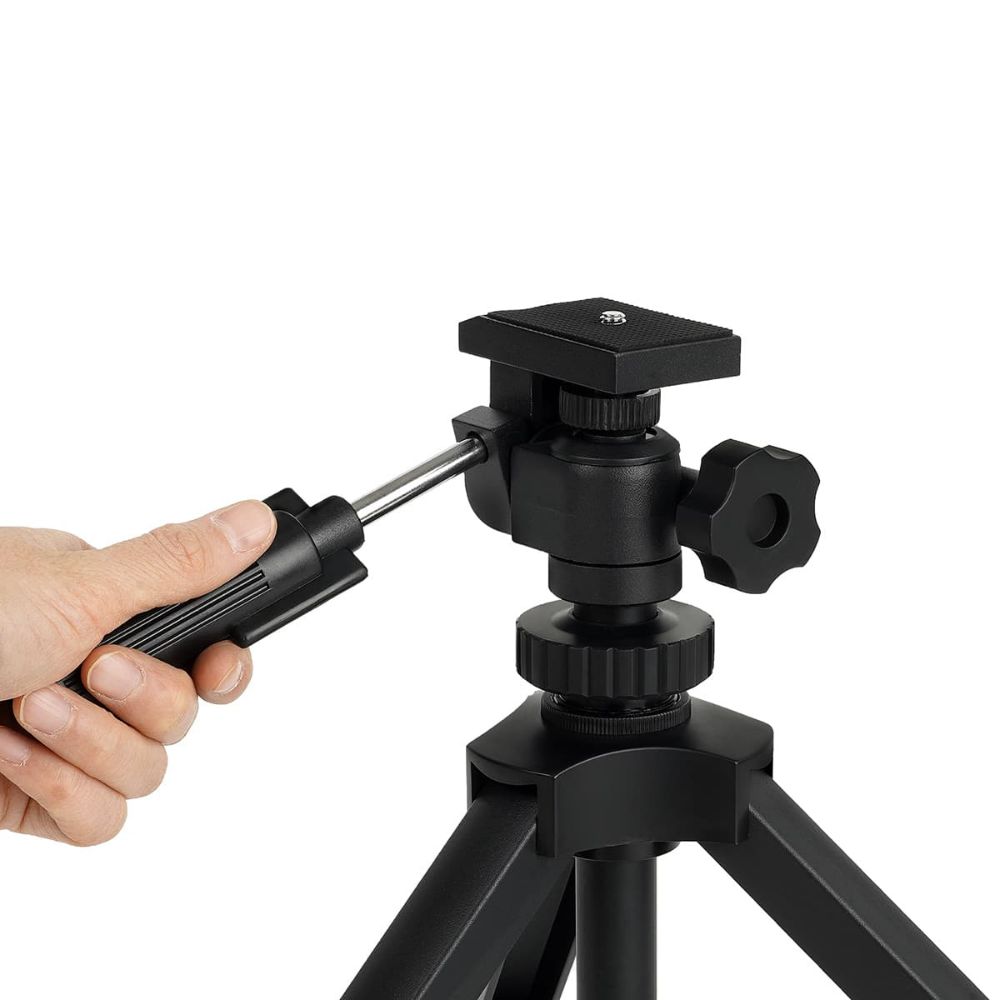 SV146 Table Top Tripod Adjustable for Spotting Scope Binoculars DSLR Cameras
