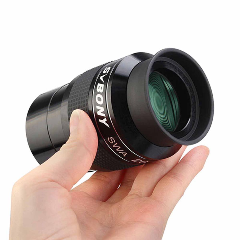 SV154  SWA Super Wide Angle Eyepiece 26mm 70 Degree 2inch Black for Astronomy Telescope