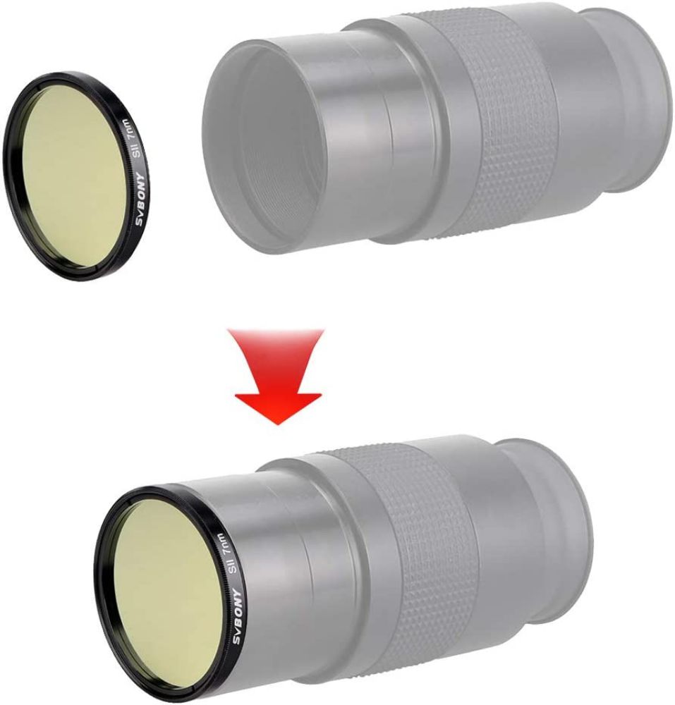 SV160 2inch SII Filter 7nm Narrow-Band for CCDs
