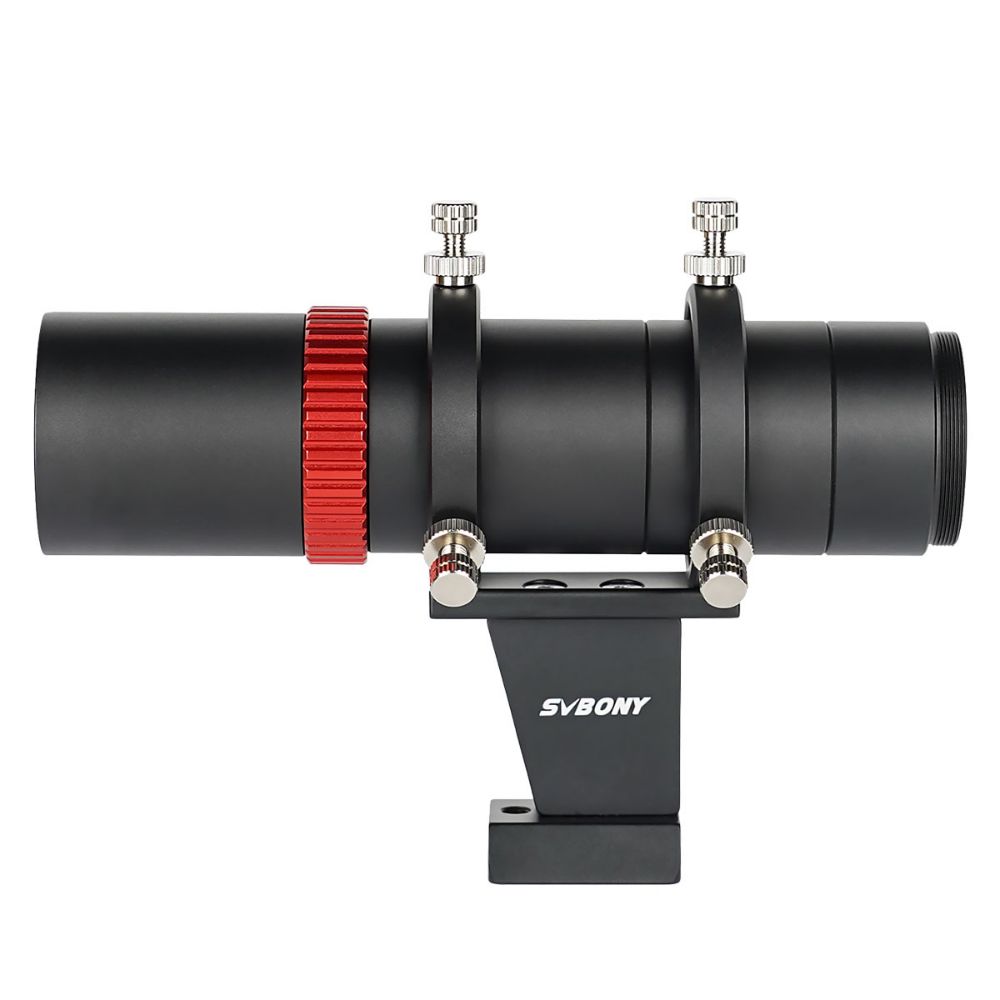 SV165 40mm Mini Guide Scope, F4 Finder Scope with Scale, Astronomy Accessories for Deep Sky