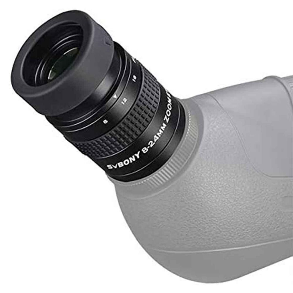 Svbony SV171 Zoom Eyepiece 1.25''   8mm-24mm for Telescope