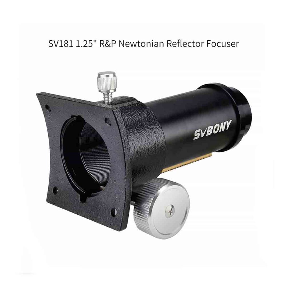 Svbony SV181 1.25'' Rack Pinion Newtonian Reflector Focuser