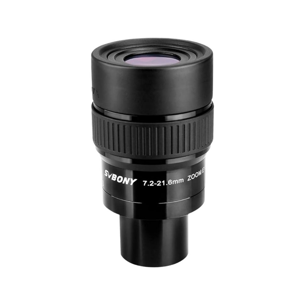 SVBONY SV191 Zoom Telescope Eyepiece Super Wide Angle Black 1.25inch