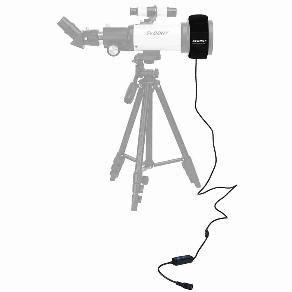 SVBONY SV192 Dew Heater Strip 12V for Telescopes and Lens
