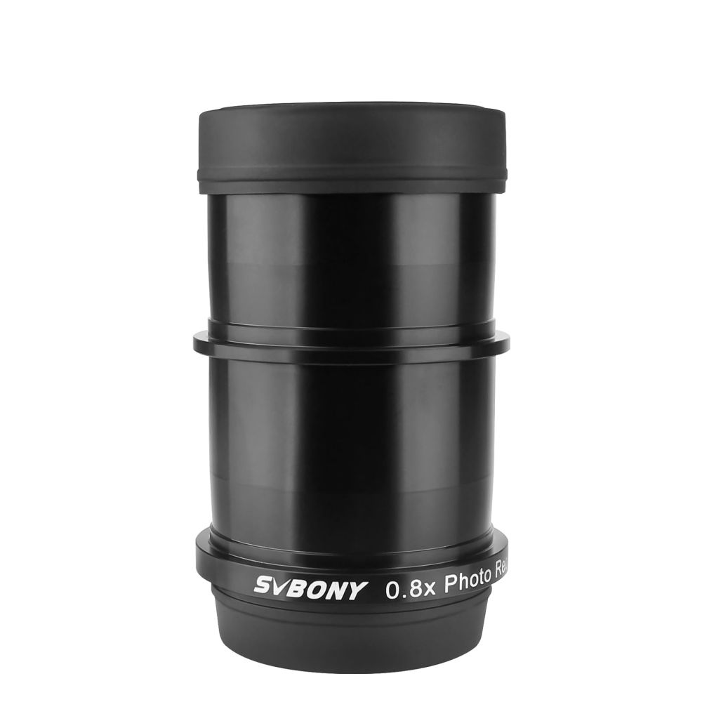 SV193 2-Inch 0.8x Focal Reducer / Filed Flattener for SV503 102ED Refractor Telescope