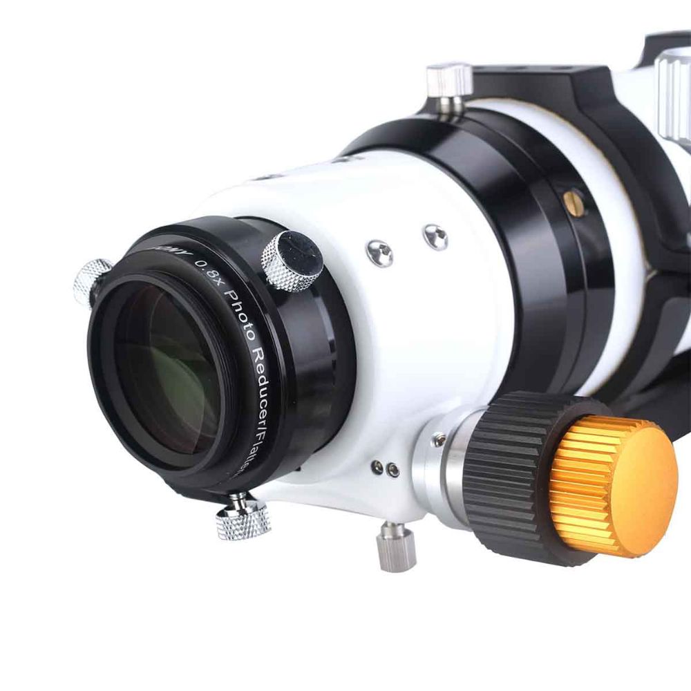 SVBONY SV193 2-Inch 0.8x Focal Reducer / Filed Flattener for SV503 102ED Refractor Telescope