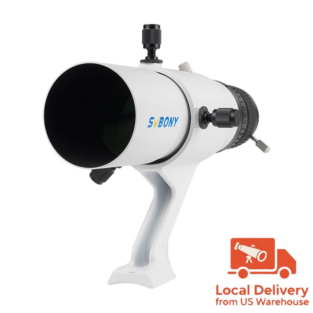 SV198 50mm Mini Guide Scope Fine Focusing for Astronomical Vision and Astrophotography