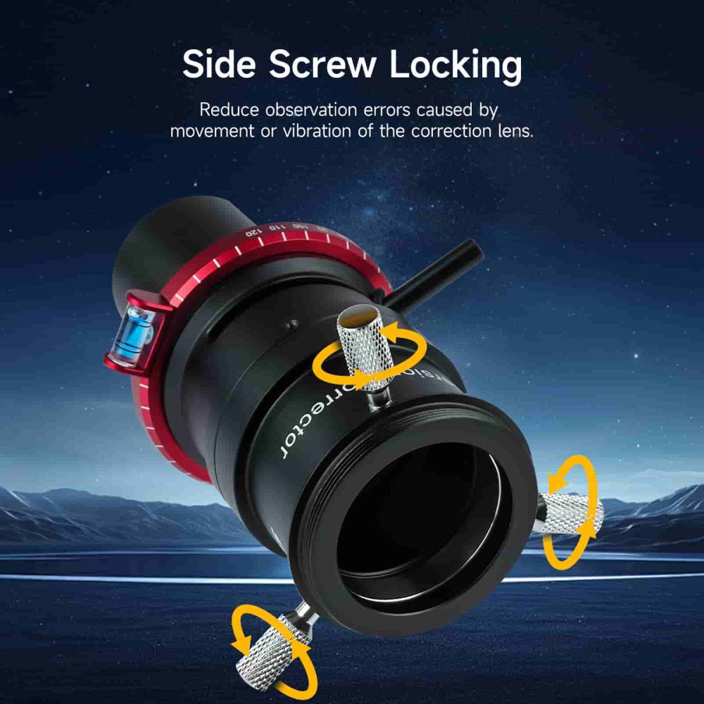  SV199 1.25''  ADC Atmospheric Dispersion Corrector for Planetary Observation & Photography