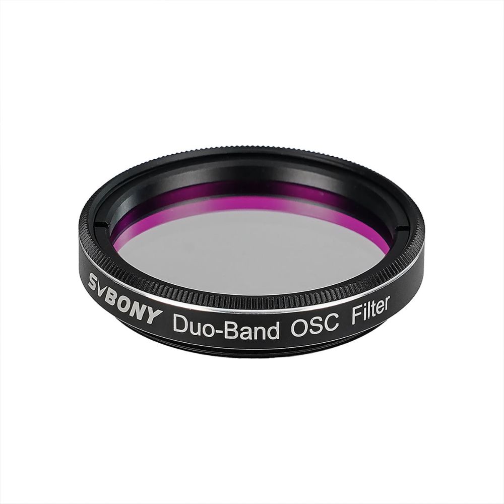 SV220 Telescope Filter 7nm Dual-Band 1.25 inches Nebula Filter for Astrophotography