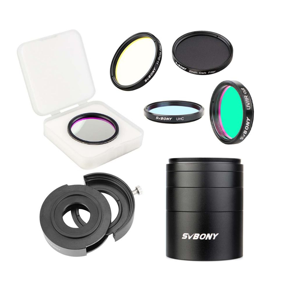 SV220 Telescope Filter Sets for Astronomical Photography