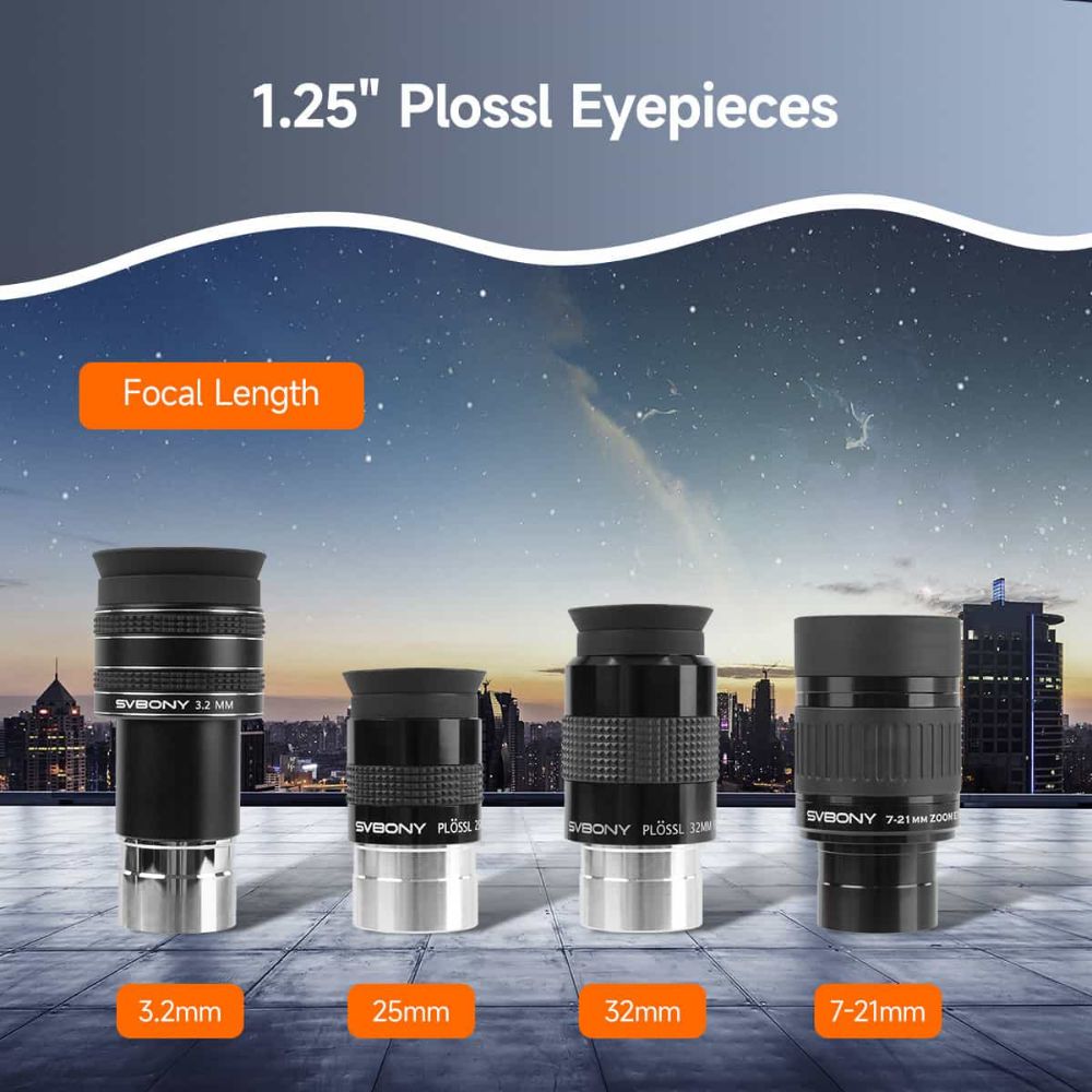 SV233 Telescope Accessory Kit 1.25