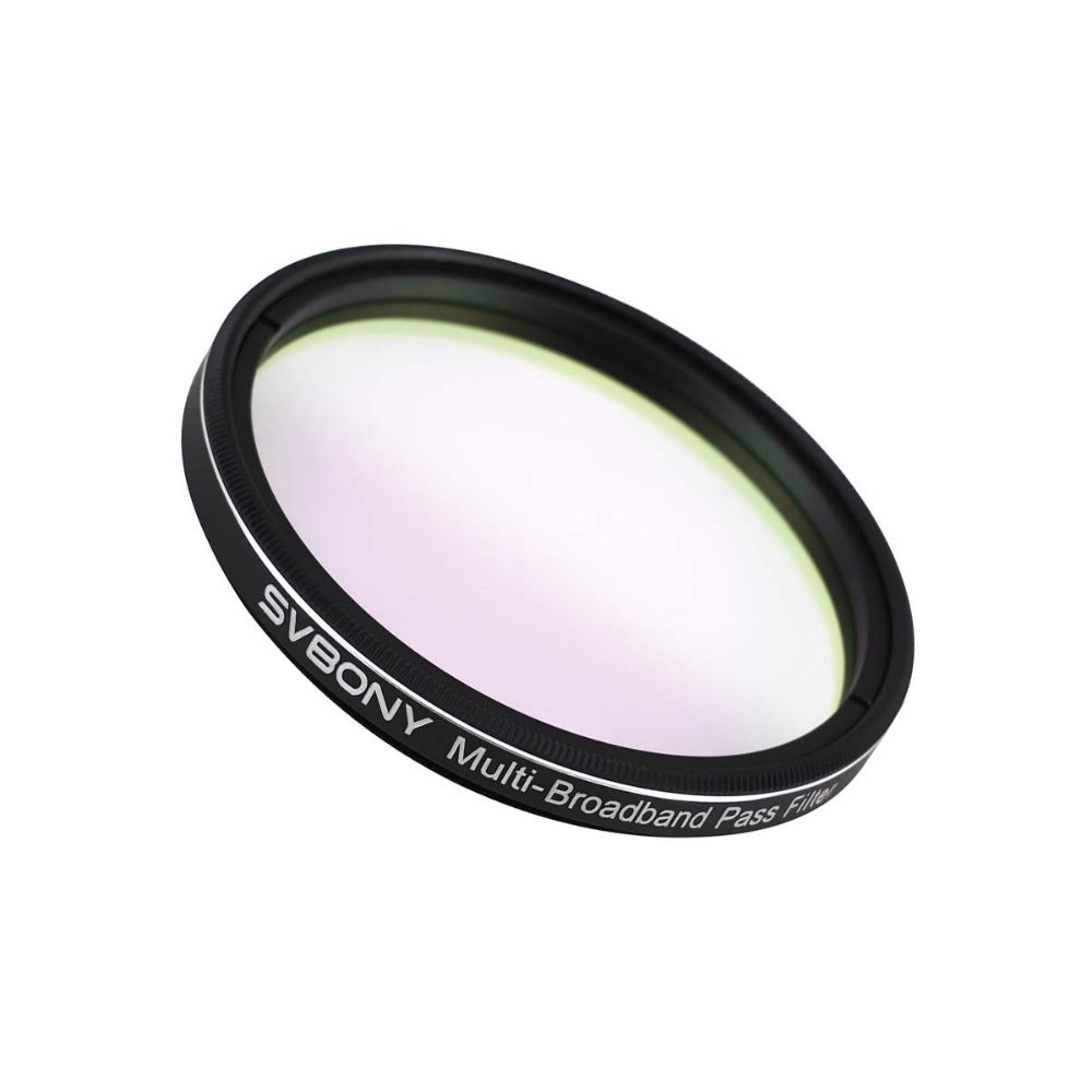 SV260 Multi-Bandpass Filter 5-bandpass Broadband Pass Light Pollution Filter for Deep-Sky Photography, Galaxy, Reflection Nebula, and Starfield Shooting