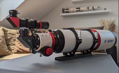 Best SV550 APO  Triplet Refractor Telescope OTA - Full review