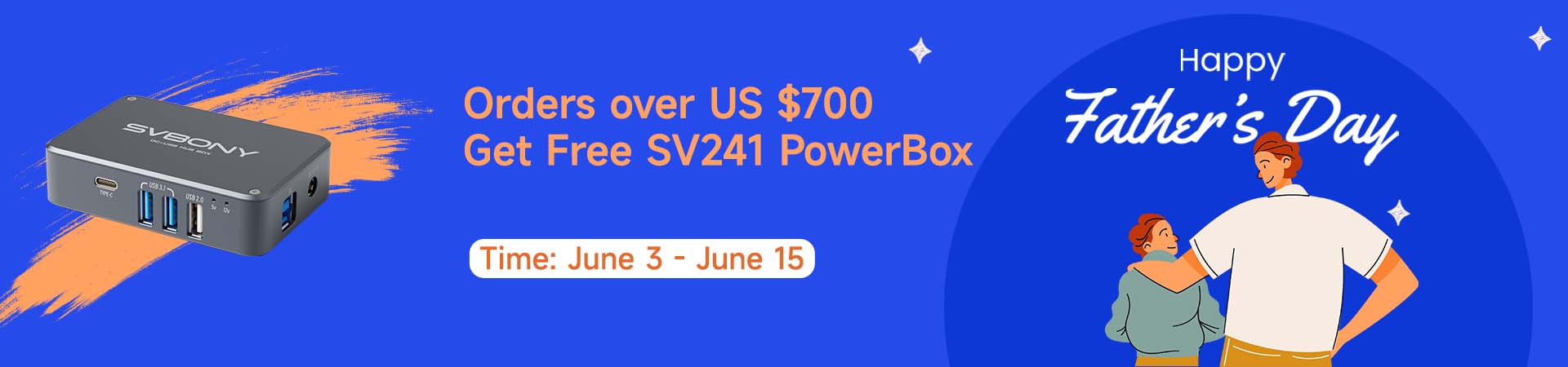 SVBONY Father's Day Promotion