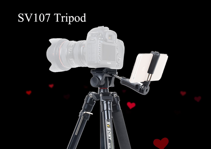 New Arrival Svbony SV107 Travel Tripod