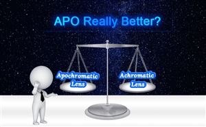 Difference Between APO & Achromatic Lens Under Diffraction Ring doloremque