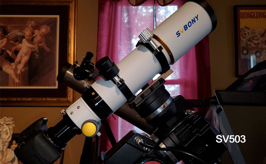 Amazing SV503 80ED Telescope