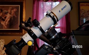 Amazing SV503 80ED Telescope doloremque