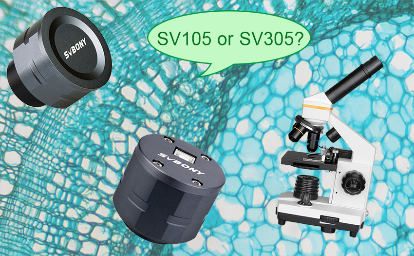 SV601 Microscope Can Work with Planetary Cameras?