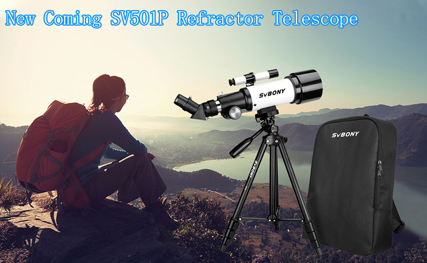 New Coming SV501P Refractor Telescope