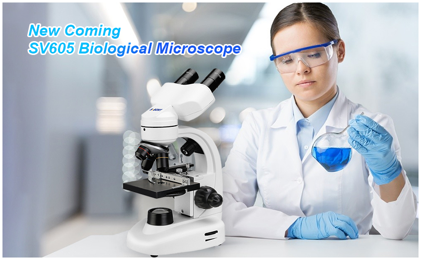 New Coming SV605 Biological Microscope