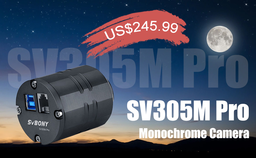 SV305M Pro Monochrome Camera review1