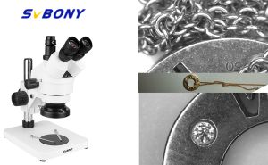 Finally we have our first Industrial grade Stereo Microscope-SM402 doloremque