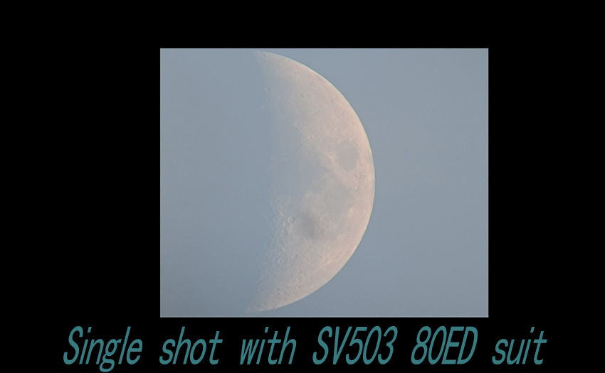 The SV503 telescope Use Guidance and Suit for the beginners 