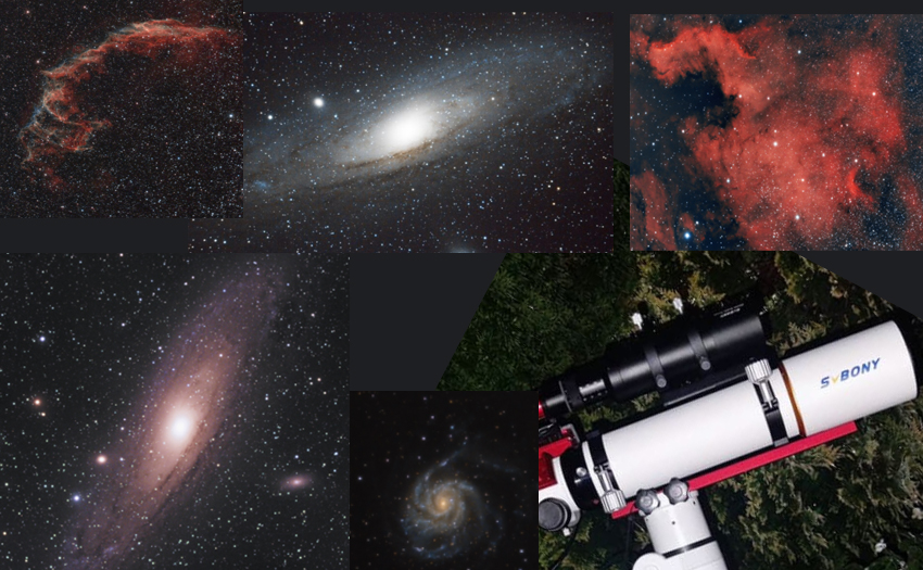 Interview with users of SV503 telescope（1)-The Astronomer from Poland