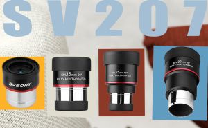What can we know about the Super Plossl 50° SV207 eyepiece set? doloremque