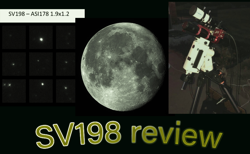 SV198 Guide Scope (2)-Imaging telescope review