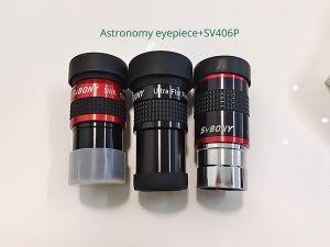 Dose SV406p can fit with astronomy eyepiece without any accessories? doloremque
